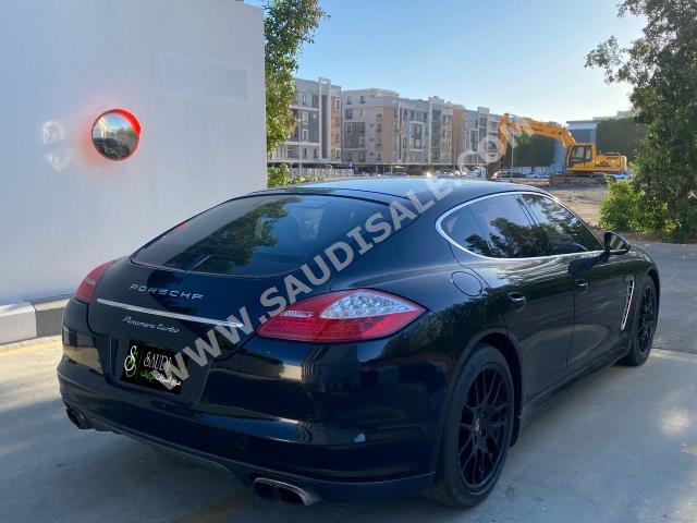 2010 بورش بانميرا توربو