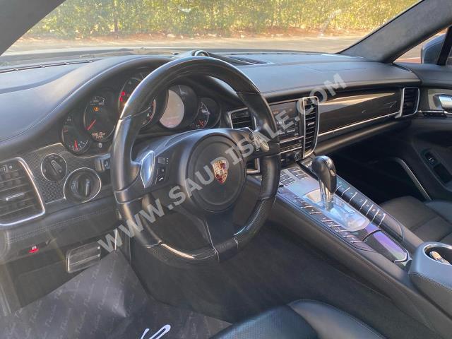 2010 بورش بانميرا توربو