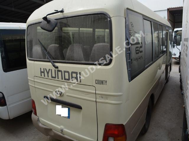 2004 Hyundai Bus County