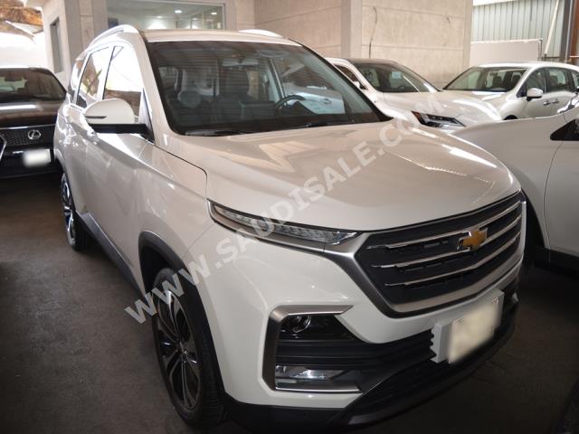 2022 شفروليه كابتيفيا ال اس