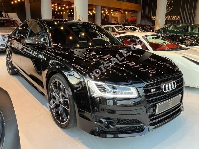 2017 Audi S8 Plus