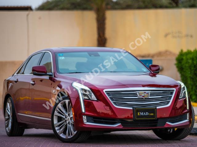 2017 كاديلاك سي تي 6