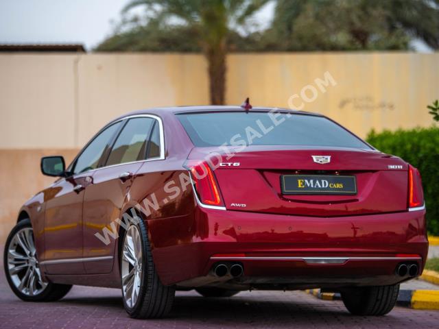 2017 كاديلاك سي تي 6