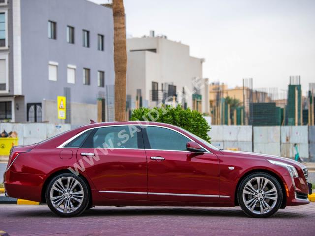 2017 كاديلاك سي تي 6