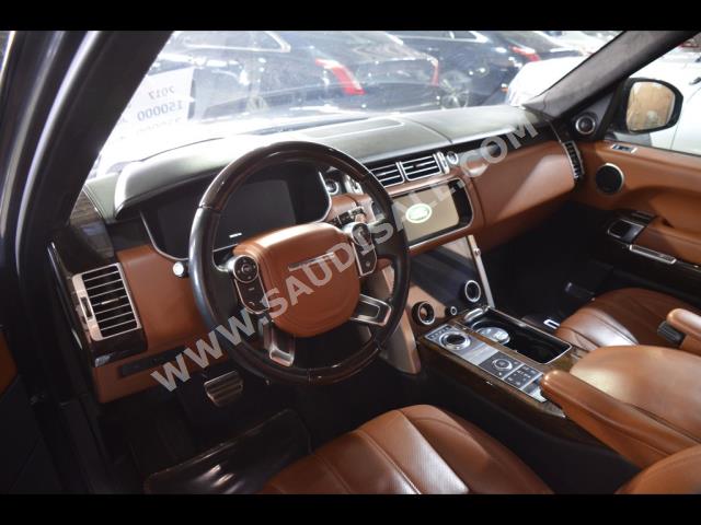 2017 لاند روفر رينج روفر اوتوبيوغرافي