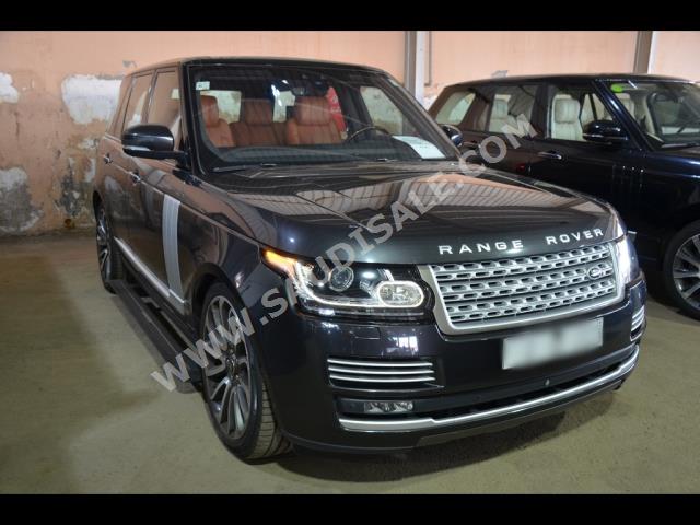 2017 لاند روفر رينج روفر اوتوبيوغرافي