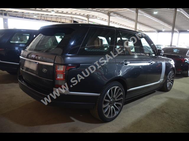 2017 لاند روفر رينج روفر اوتوبيوغرافي