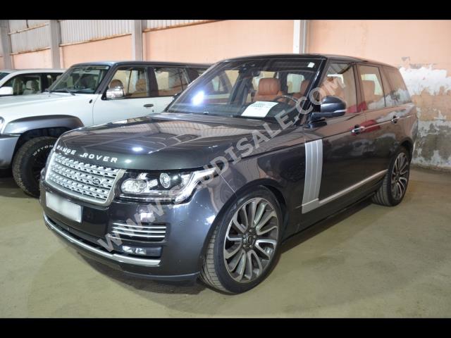 2017 لاند روفر رينج روفر اوتوبيوغرافي