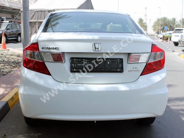 2012 هوندا سيفيك