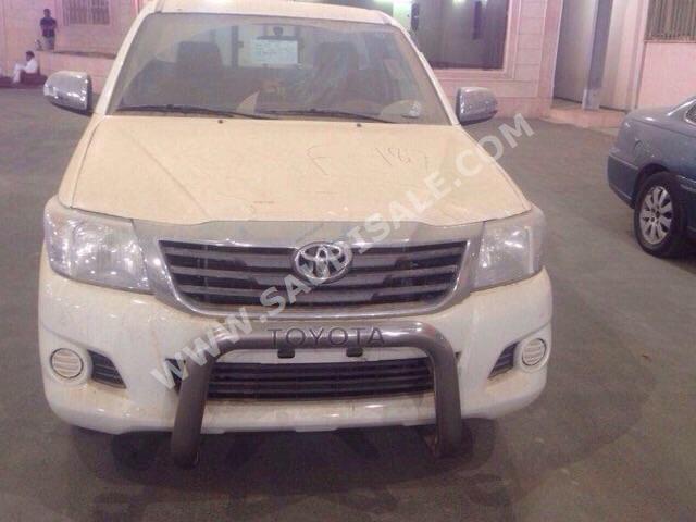 2014 Toyota Hilux Single Cab