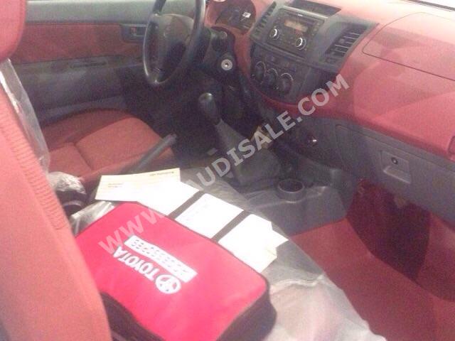 2014 Toyota Hilux Single Cab