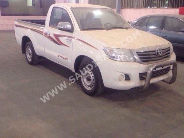 2014 Toyota Hilux Single Cab