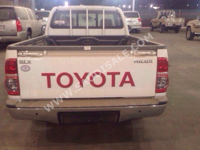2014 Toyota Hilux Single Cab