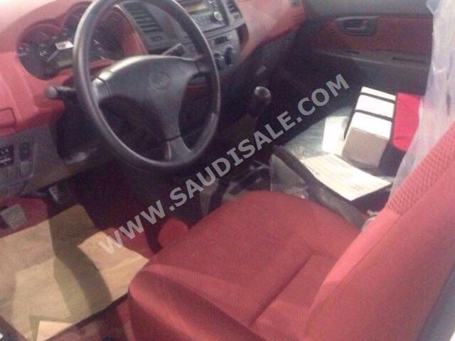 2014 Toyota Hilux Single Cab