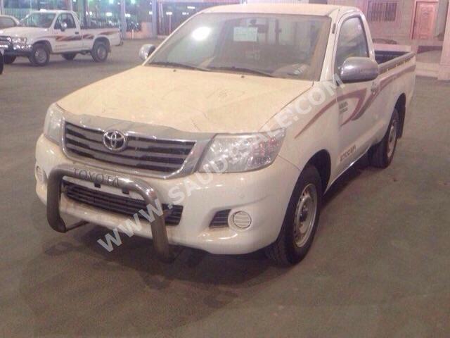 2014 Toyota Hilux Single Cab