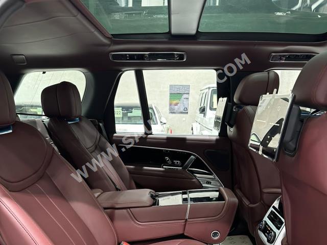 2023 لاند روفر رينج روفر اوتوبيوغرافي