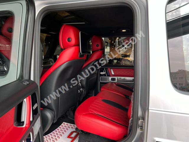 2020 مرسيدس - بنز جي 63 أي إم جي