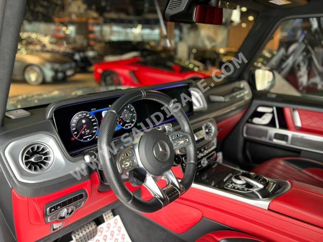 2020 مرسيدس - بنز جي 63 أي إم جي