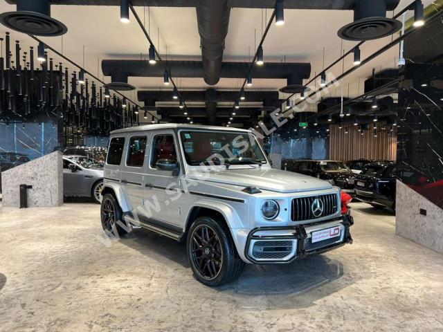 2020 مرسيدس - بنز جي 63 أي إم جي