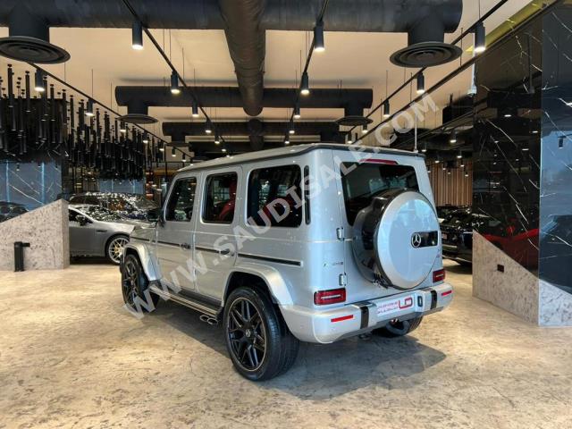 2020 مرسيدس - بنز جي 63 أي إم جي