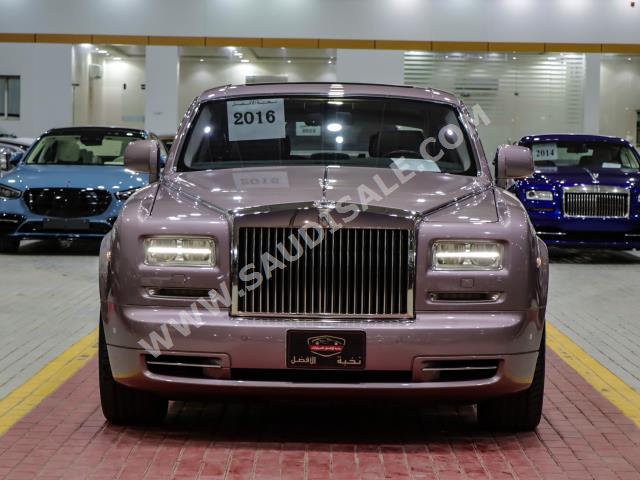 2016 رولز رويس فانتوم