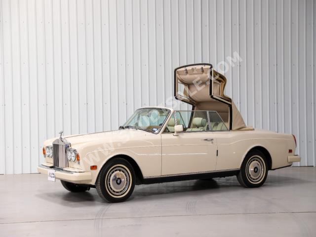1990 Rolls-Royce Corniche Coupe