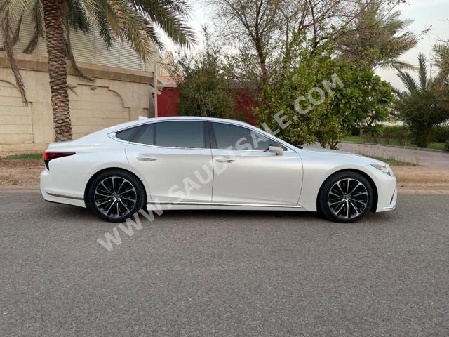 2021 Lexus LS 500