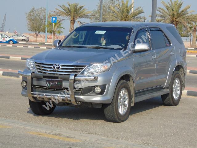 2015 Toyota Fortuner GX