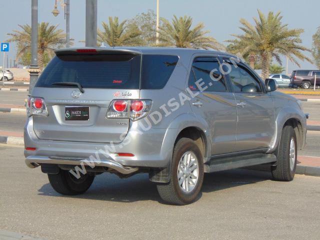 2015 Toyota Fortuner GX