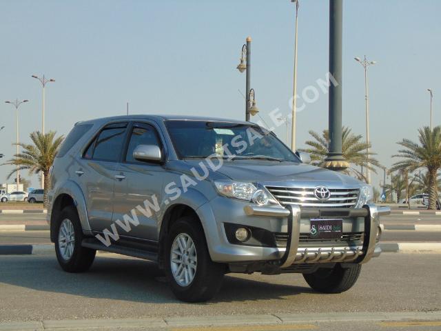 2015 Toyota Fortuner GX
