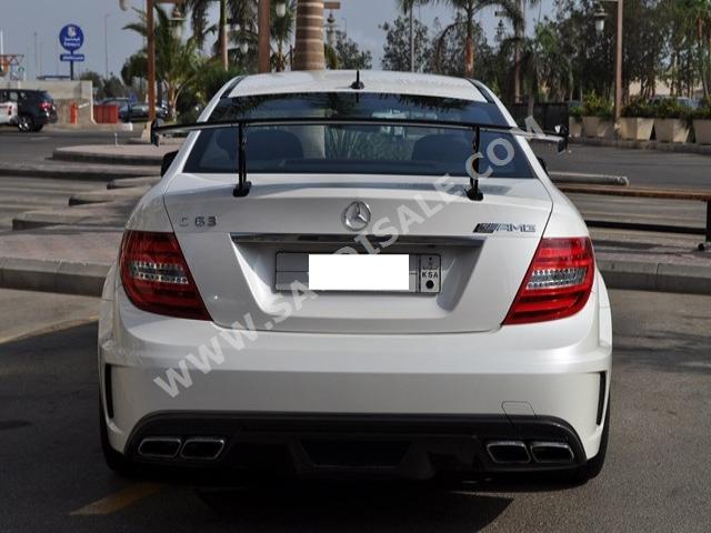 2012 Mercedes-Benz C 63 AMG