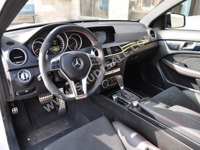 2012 Mercedes-Benz C 63 AMG