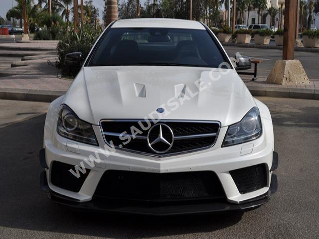 2012 Mercedes-Benz C 63 AMG