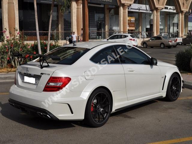2012 Mercedes-Benz C 63 AMG