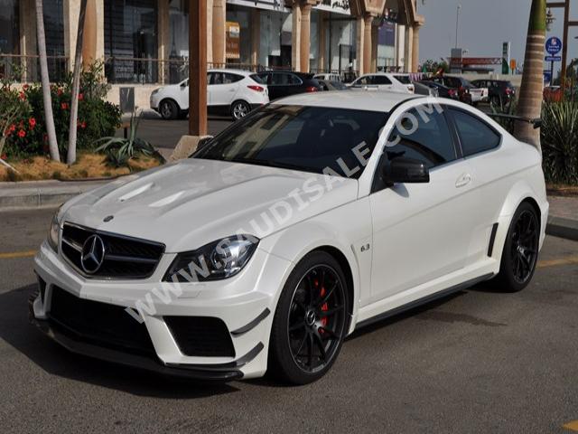 2012 Mercedes-Benz C 63 AMG