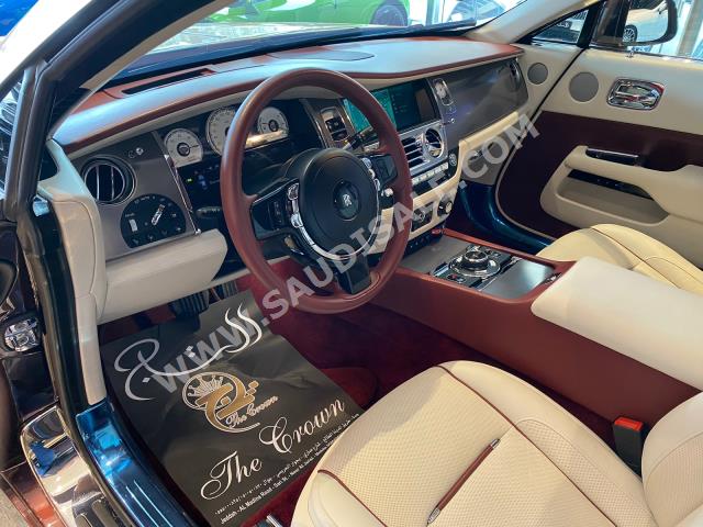 2016 رولز رويس رييث