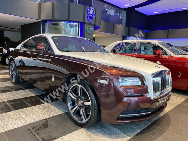 2016 رولز رويس رييث