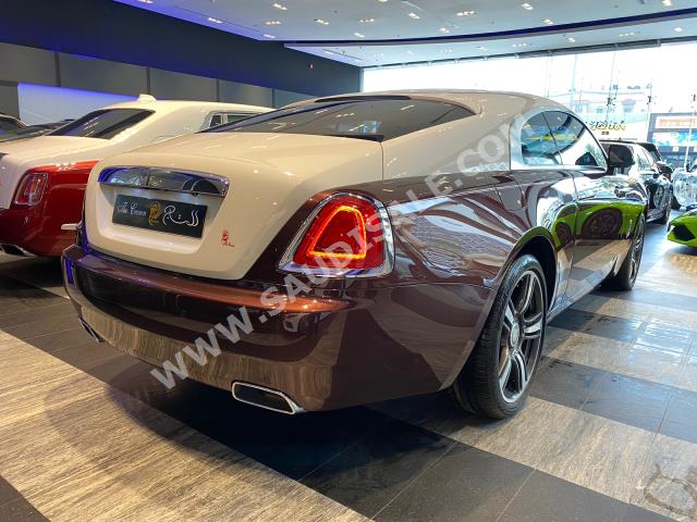 2016 رولز رويس رييث