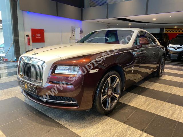 2016 رولز رويس رييث