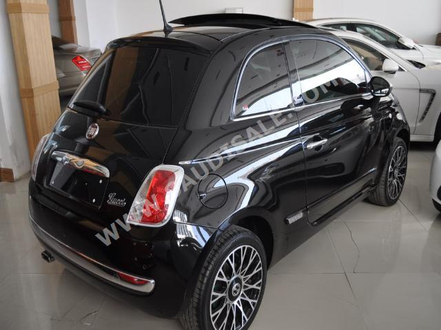 2013 فيات قوتشي 500