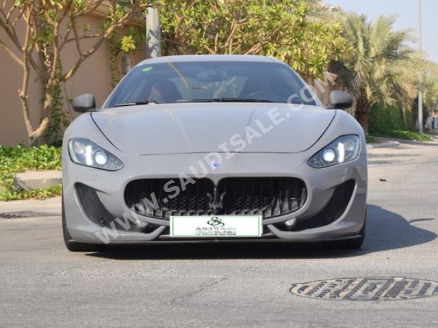 2013 مازيراتي جرانتوريزمو اس