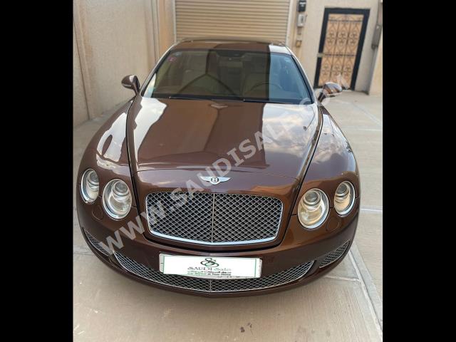 2013 بنتلي كونتيننتل فلاينج سبير