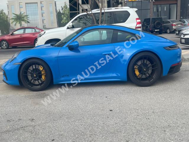 2023 بورش 911 كاريرا جي تي اس