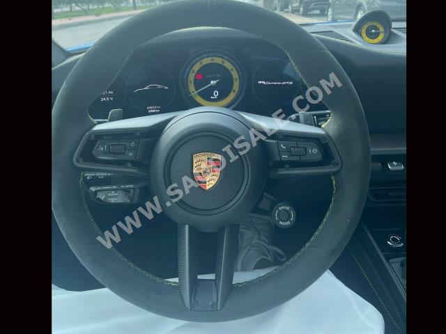 2023 بورش 911 كاريرا جي تي اس