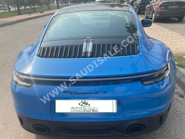 2023 بورش 911 كاريرا جي تي اس