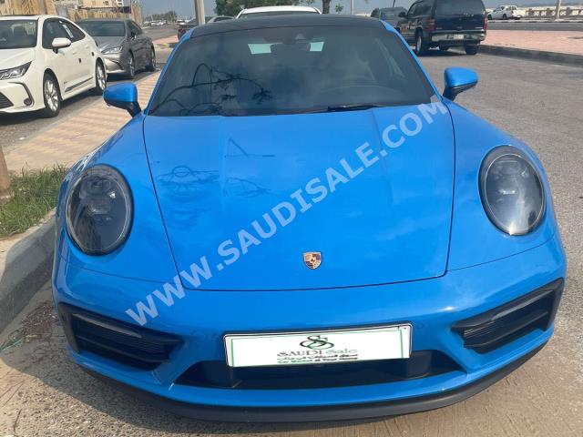 2023 بورش 911 كاريرا جي تي اس