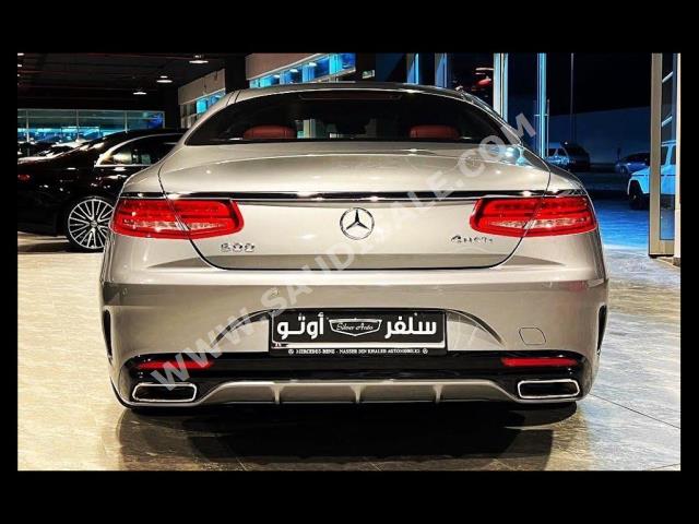 2015 مرسيدس - بنز إس 500 كوبيه