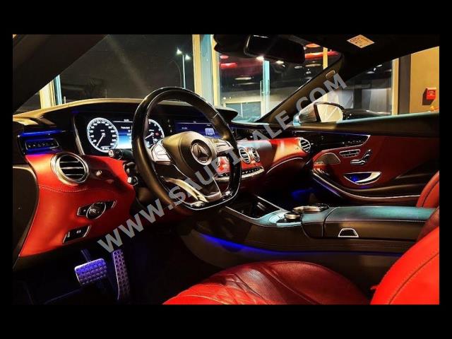 2015 مرسيدس - بنز إس 500 كوبيه