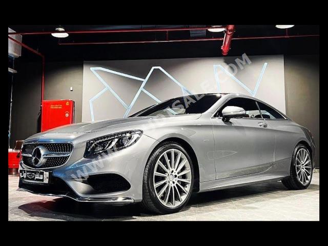 2015 مرسيدس - بنز إس 500 كوبيه