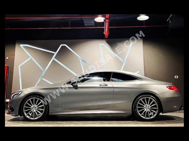 2015 مرسيدس - بنز إس 500 كوبيه